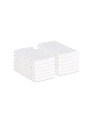 Huck Cotton Multi-Purpose, Reusable 12 Pack Cleaning Towels, 16x26