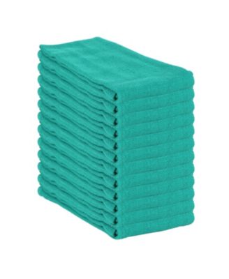 Huck Cotton Multi-Purpose, Reusable 12 Pack Cleaning Towels, 16x26