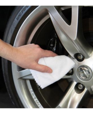 Arkwright Smart Rags Microfiber Cleaning Cloths (Box of 50), 12x12 in., Reusable, Multi-Purpose, Color Options