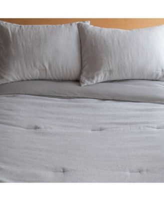 French Linen Comforter & Sham Set