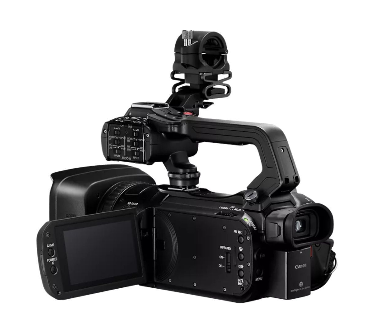 Canon XA75 Uhd 4K30 Camcorder with Dual-Pixel Autofocus