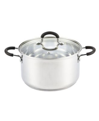 Cook N Home Stockpot Sauce Pot Casserole Pan Saucier Induction Pot With ...