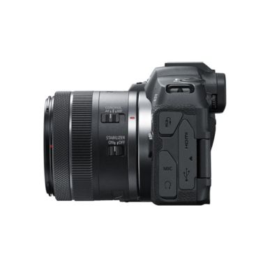 EOS R8 Mirrorless Camera with RF 24-50mm f/4.5-6.3 IS STM Lens