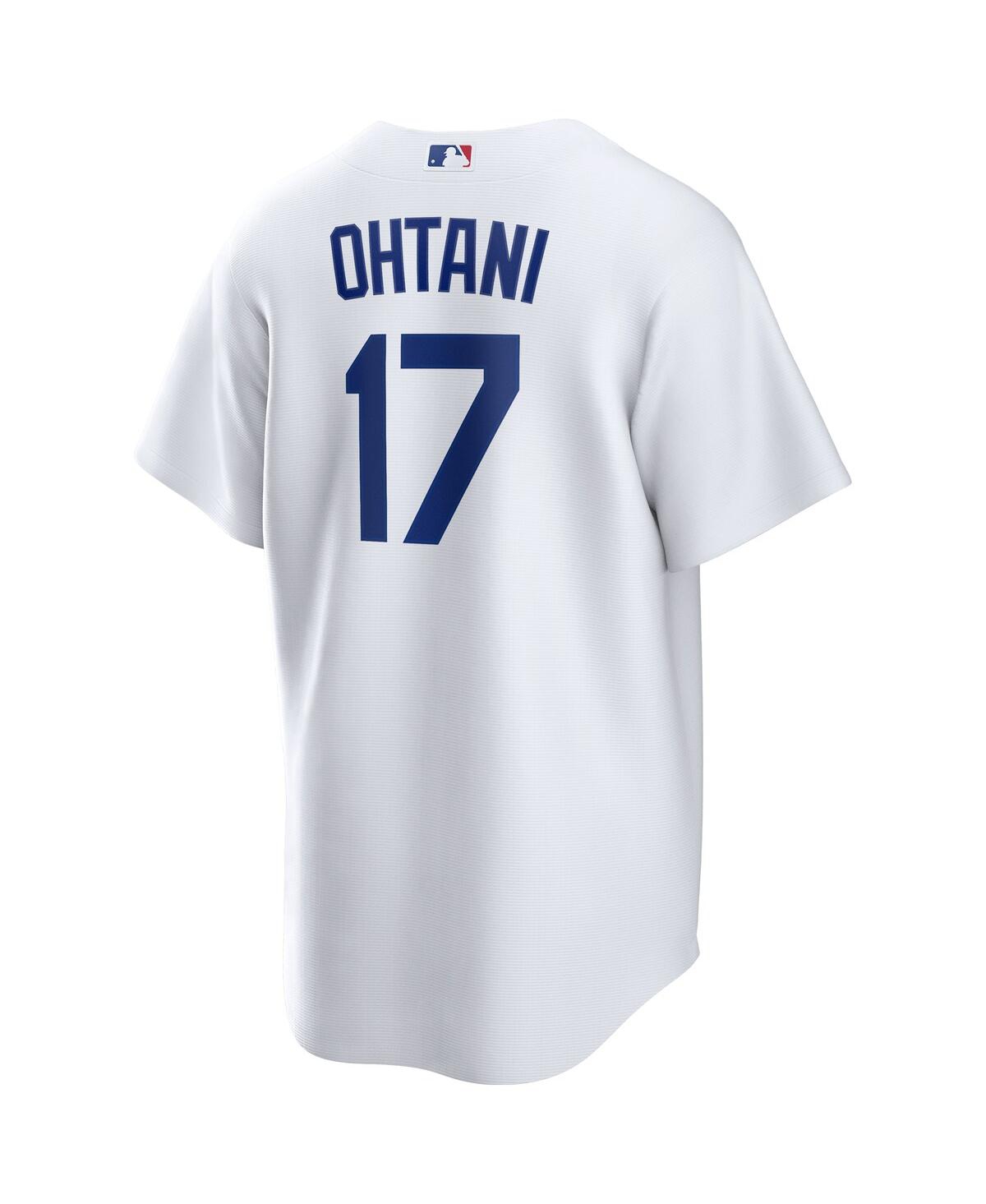 Men's Nike Shohei OhtaniLos Angeles Dodgers Home Replica Player Jersey - White