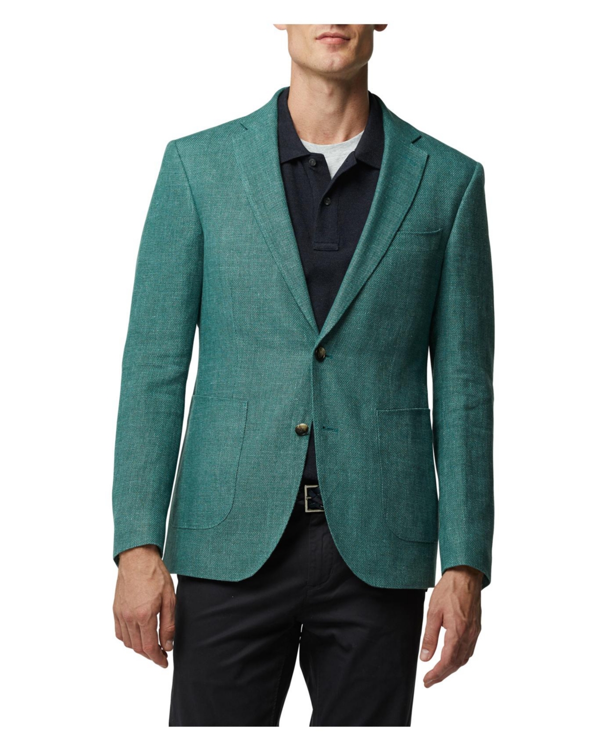 Men's The Cascades Sports Fit Jacket - Pine green