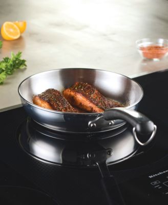 Brilliance Stainless Steel 10-Pc. Cookware Set