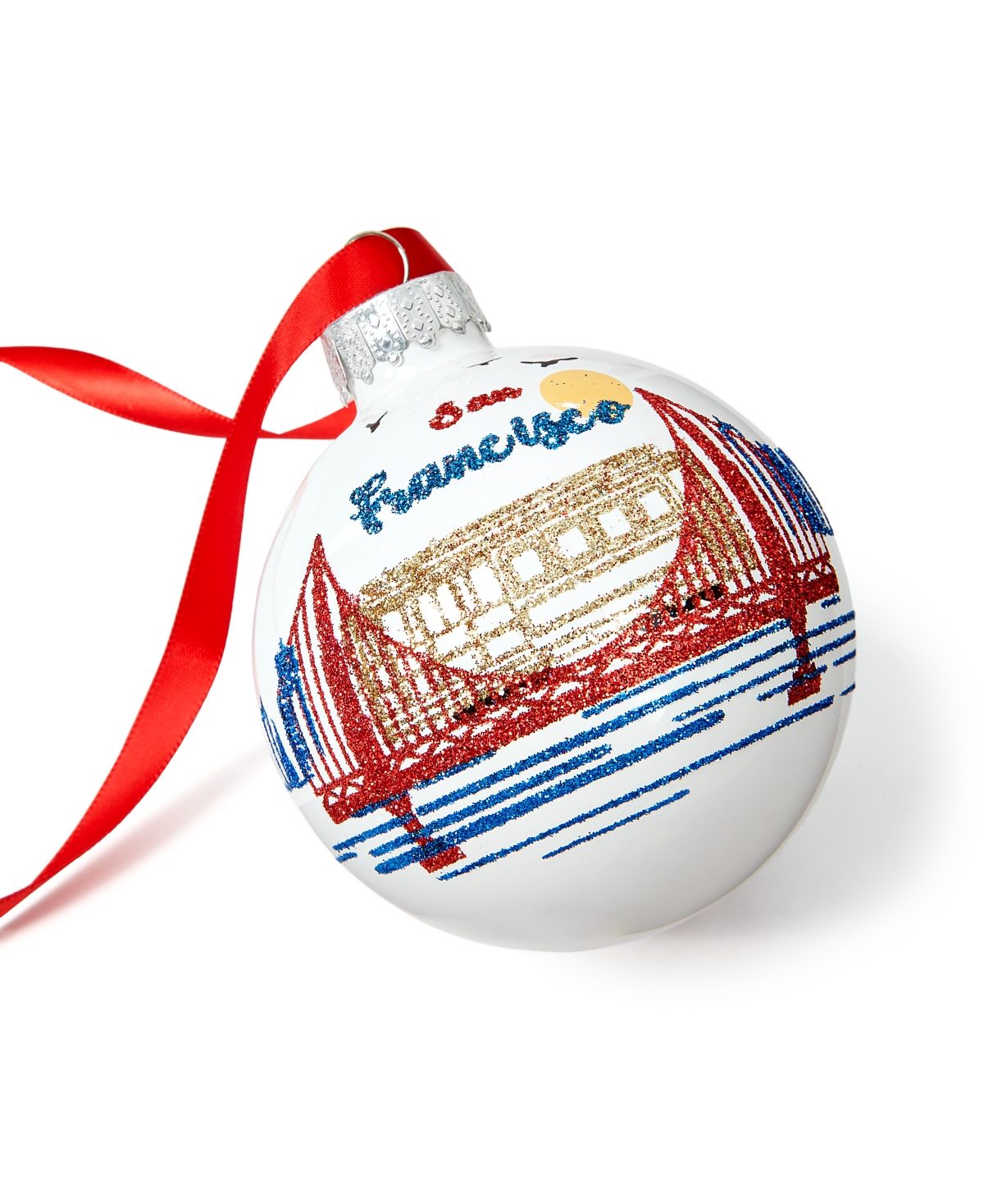 Holiday Lane San Francisco Scenery Ornament, Exclusively At Macy's In No Color