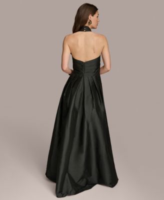 Donna Karan New York Donna Karan Women's Halter Ball Gown