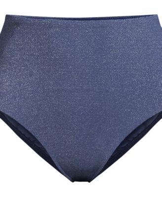 Women's Shine High Waisted Bikini Bottoms