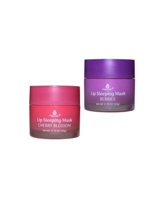Lip Sleeping Mask 2 Pack- Cherry Blossom & Berries