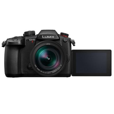 Panasonic LUMIX GH5M2, 20.3MP Mirrorless Micro Four Thirds Camera with Live Streaming, 4K 4:2:2 10-Bit Video, 5-Axis Image Stabilizer,