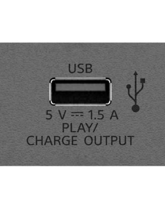 XV500 X-Series Wireless Party Speaker - Black (SRSXV500)