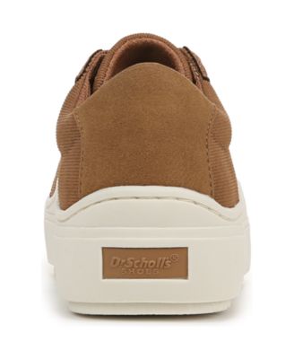 Women's Time Off Lace Up Platform Sneakers