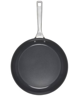 Essential Nonstick Ceramic Shallow Frying Pan, 12"