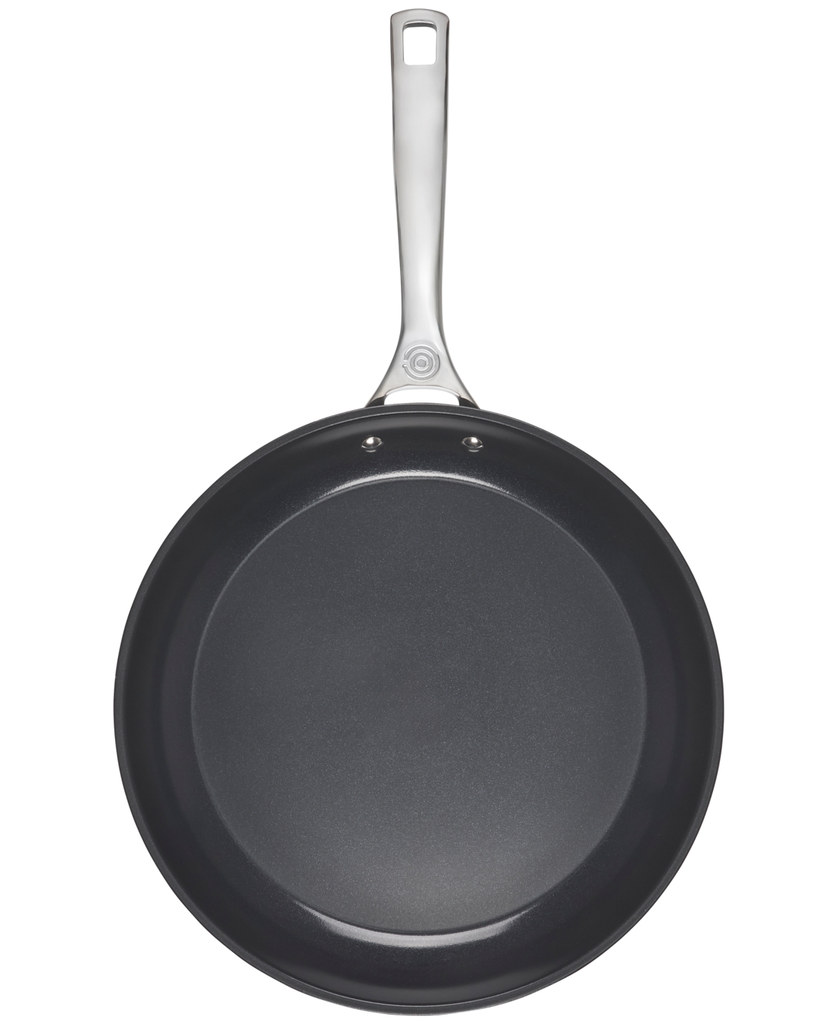Le Creuset Essential Nonstick Ceramic Shallow Frying Pan, 12" In No Color