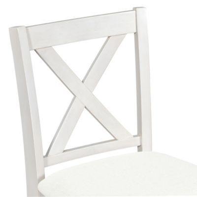 Streamdale Rustic Farmhouse 5-Piece Bar Table Set