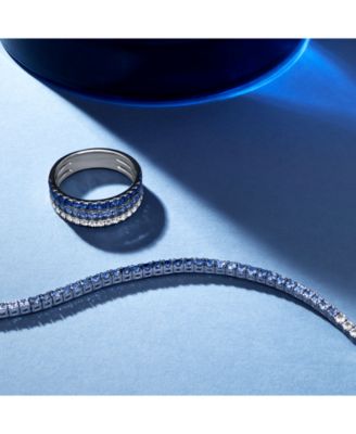 Denim Ombr&eacute; Sapphire (9/10 ct. t.w.) Ring in 14k White Gold, Rose Gold or Yellow Gold