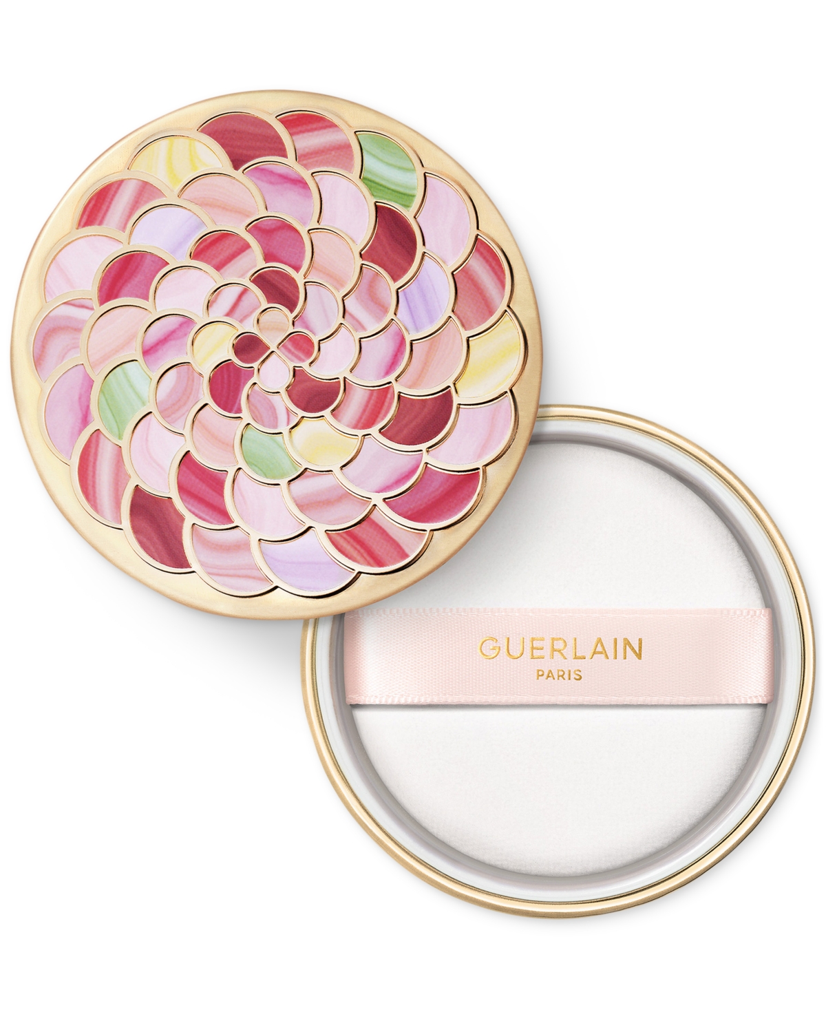 Shop Guerlain Meteorites Setting & Finishing Pearls Of Powder, First At Macy's In 01 Pearly White