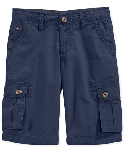 Tommy Hilfiger Boys' Back Country Cargo Shorts - Shorts - Kids ...