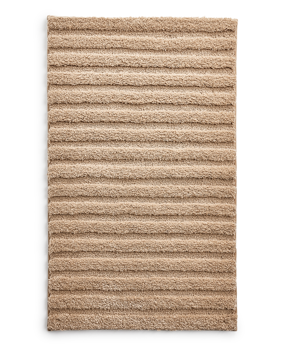 Charter Club Signature Bath Rug, 21" X 34", Exclusively At Macy's In Sesame