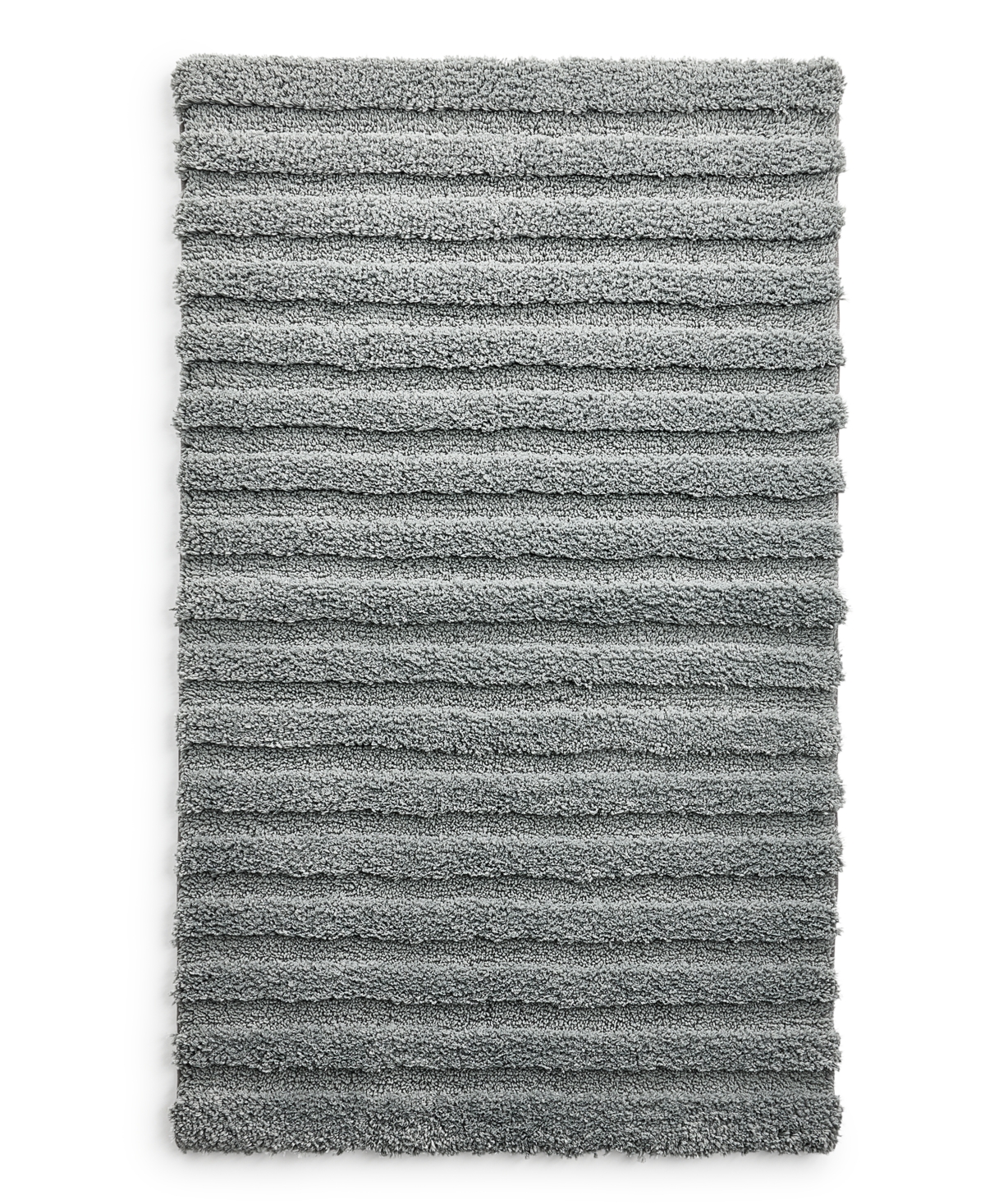 Charter Club Signature Bath Rug, 21" X 34", Exclusively At Macy's In Stone