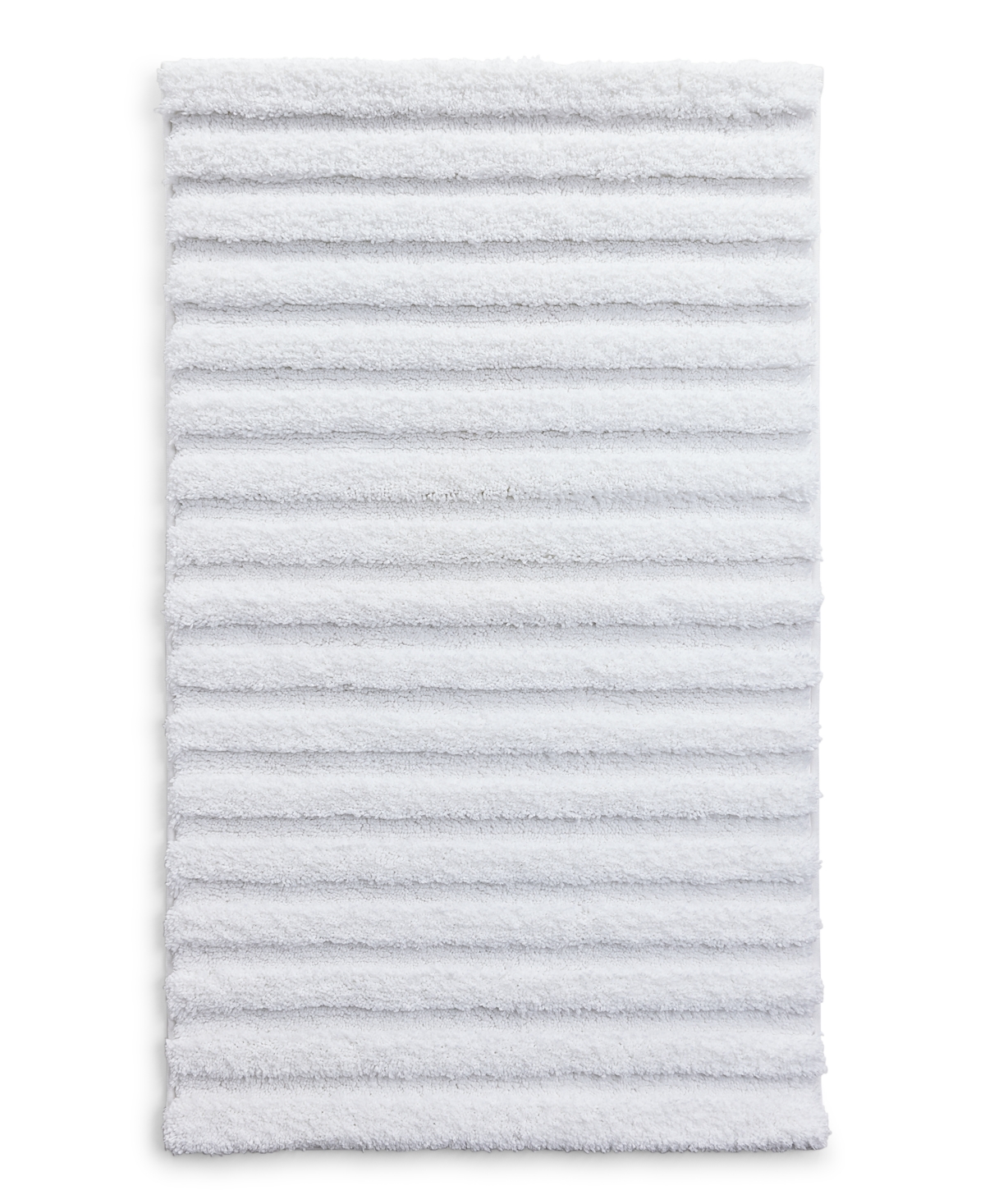 Charter Club Signature Bath Rug, 21" X 34", Exclusively At Macy's In White
