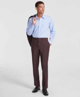 Brooks Brothers Men's Classic-Fit Wool Blend Suit Separates