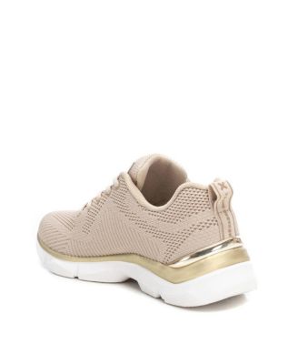 Women's Lace-Up Sneakers By XTI