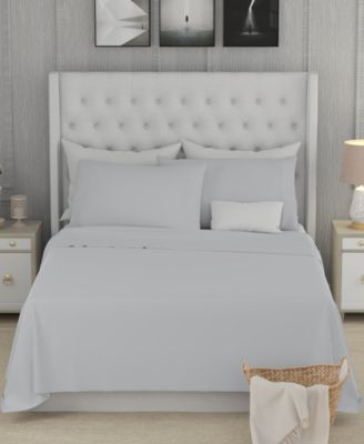 800 Thread Count Cotton Blend 4 Pc Sateen Sheet Set, King