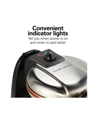 Durathon Removable-Grid Belgian Waffle Maker - 26133