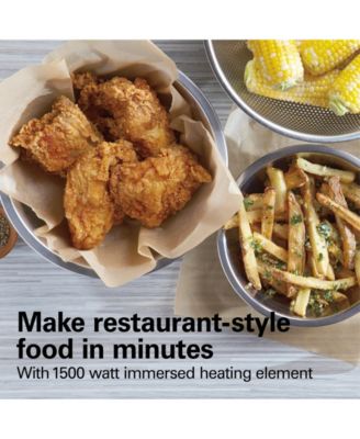 8 Cup Deep Fryer - 35210