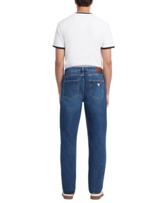 Men's Medium-Wash GJ G18 Relaxed Jeans