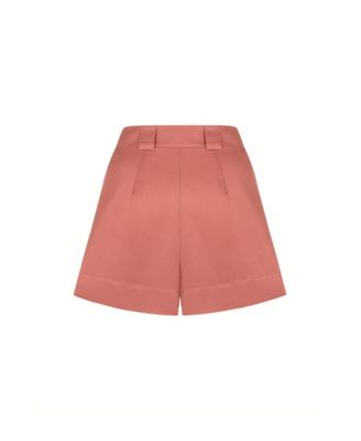 Women's High Waist Bermuda Shorts