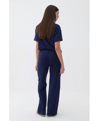 Women's Logo Designed Basic T-shirt