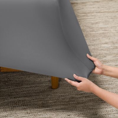 4 Way Microfiber Stretch Knit 4 Pc Sheet Set, Queen