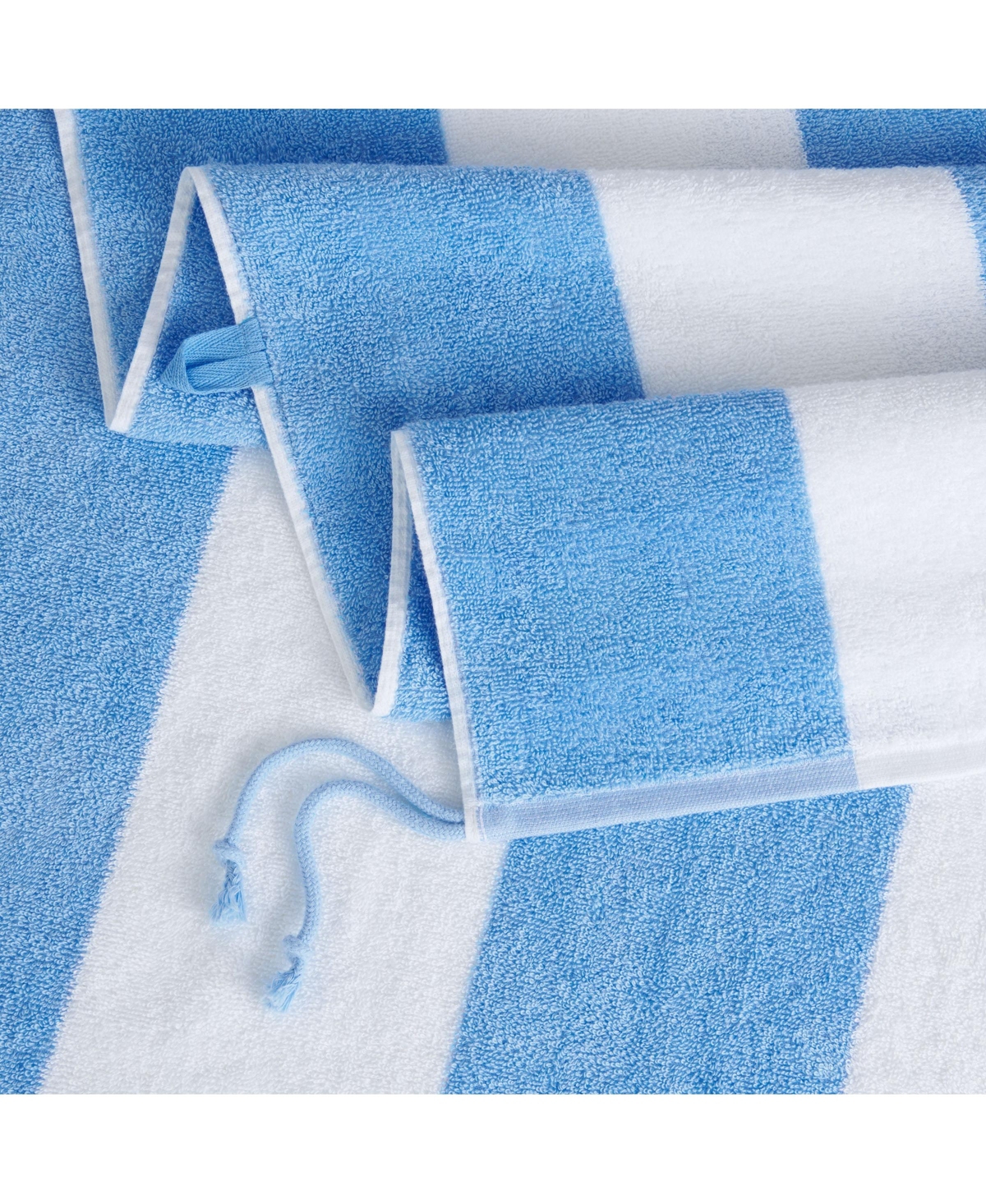 Arkwright Home Tie & Dry Towel (2 Pack), 30x70 in, Soft Ring Spun Cotton, Color Options