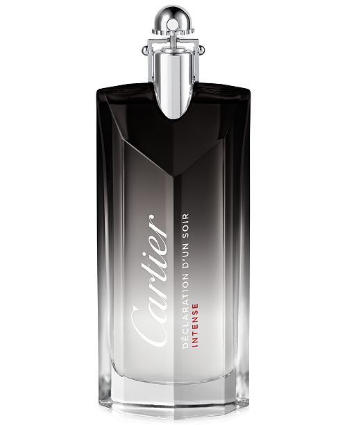Cartier Men S Declaration D Un Soir Intense Spray 3 3 Oz Reviews All Cologne Beauty Macy S