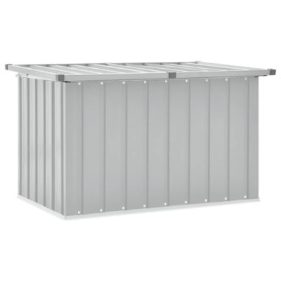 Storage Box Gray Galvanized Steel 42.9 in x 26.4 in x 25.6 in