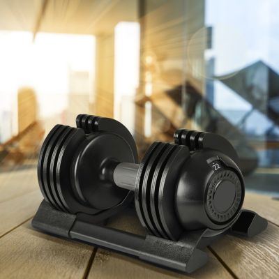 Streamdale 52Lbs Adjustable Dumbbell Steel And Plastic