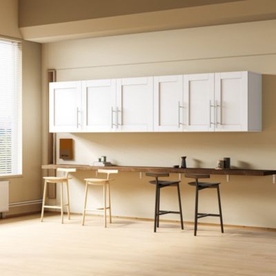 Wall Mount Storage Cabinet 11.81" D x 29.92" H