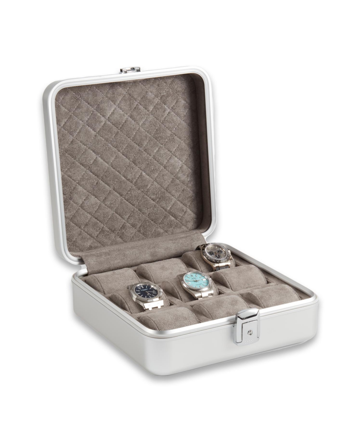 9 Watch Metal Case - Silver