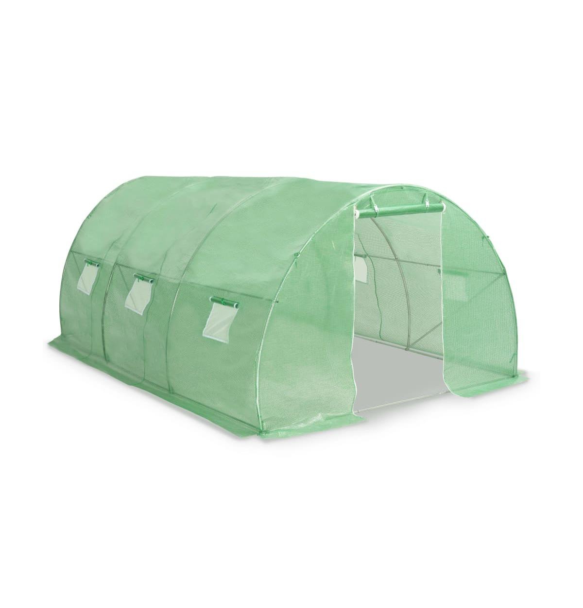 Greenhouse145.3 ft 177.2"x118.1"x78.7" - Green