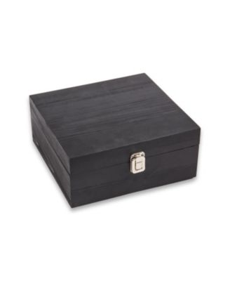 Whisket Set with 2 Glasses, Stones, Lighter, Cigar Cutter, and Ashtray