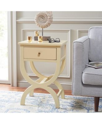 Maxine Accent Table With Storage Drawer