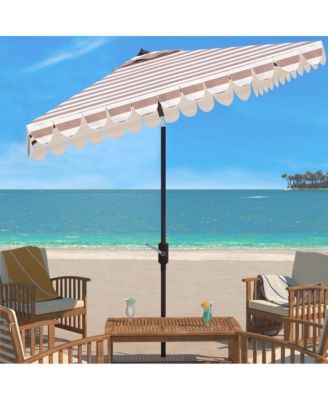 Vienna 7.5 Ft Square Crank Umbrella