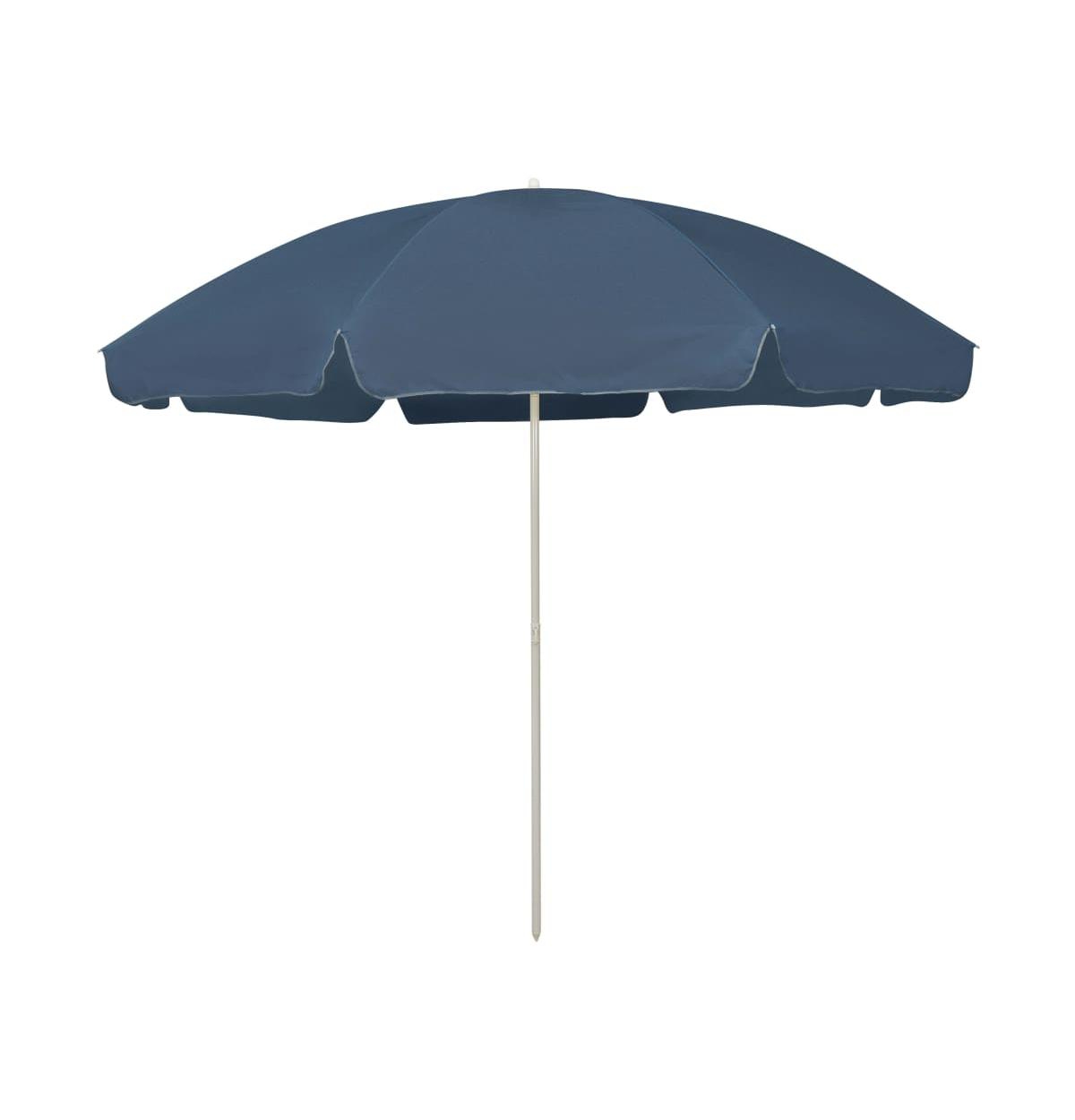 Beach Umbrella Blue 118.1" - Blue