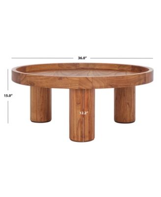Meek 3 Leg Round Coffee Table