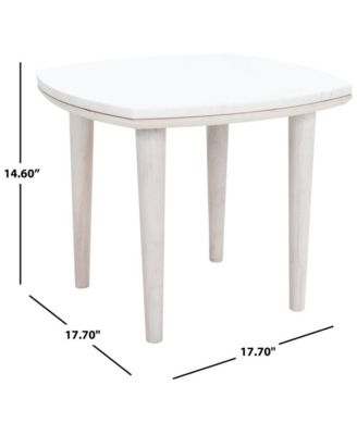 Lara Marble Side Table