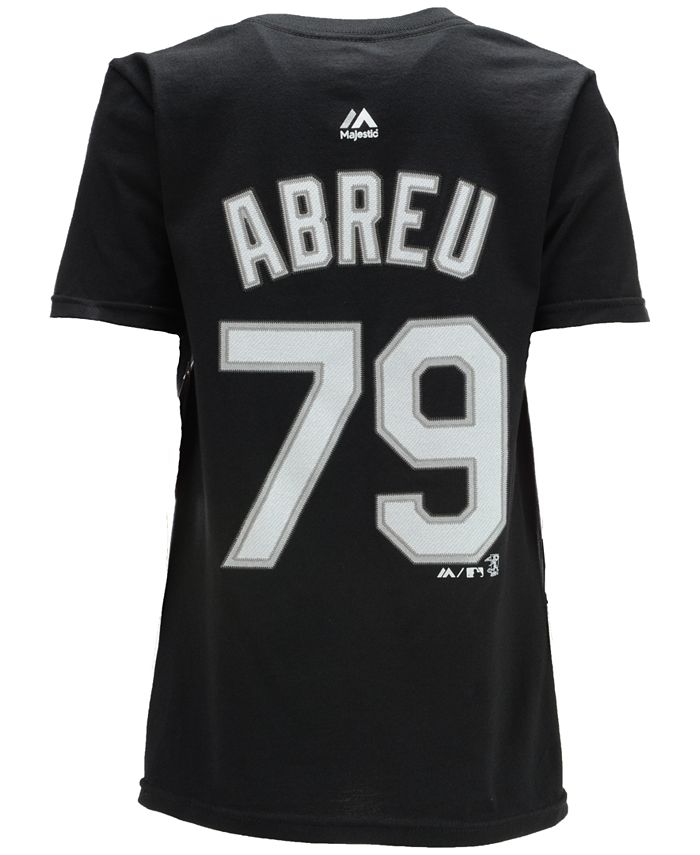 Majestic Jose Abreu Chicago White Sox Replica Jersey, Big Boys (8-20) -  Macy's