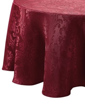 Elrene Caiden Damask Tablecloth - 70" Round